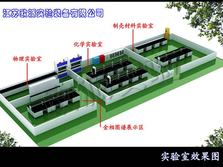 實(shí)驗室效果圖